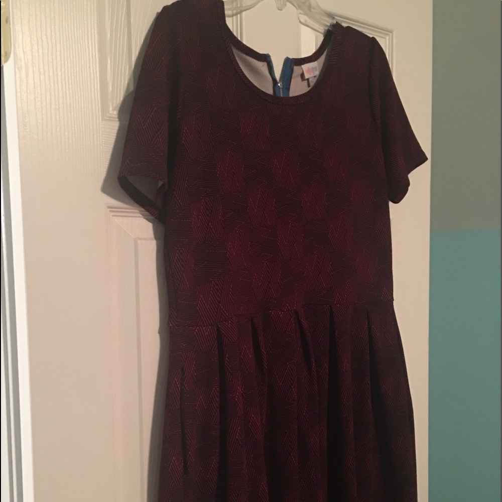 Amelia Dress by LulaRoe.